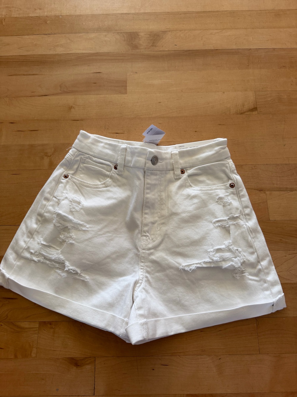 NWT American Eagle Curvy Mom Short